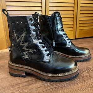 Mezcalero boot, black boots